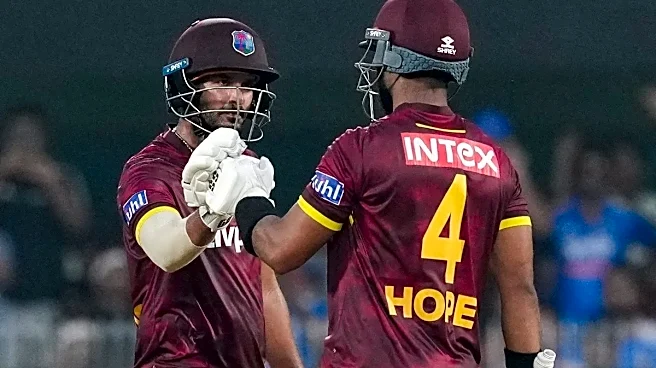 India vs West Indies: WI Hit 405/7 Against India as Campbell, Hope, Jangoo Score Centuries