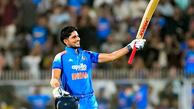 IND vs WI: Shubman Gill scores Fastest ODI Double Century as India set to chase 406