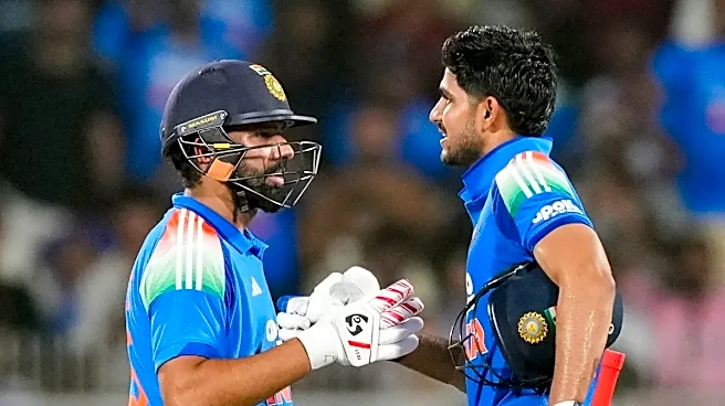 IND vs WI: Five Records India have created in Guwahati as Gill, Rohit pave Massive Run Chase