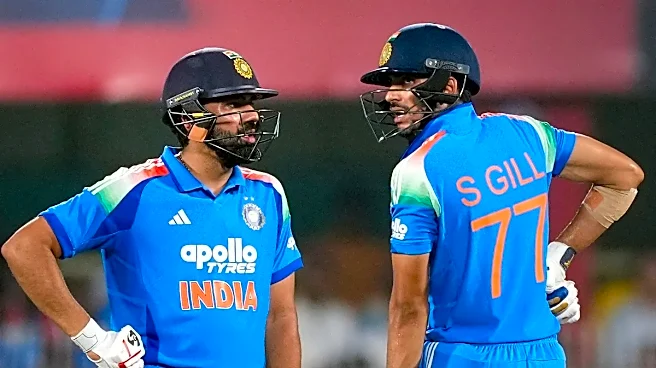Highest ODI Run Chases; Shubman Gill, Rohit Sharma shine as India chase 406: Check Out Top 10 List