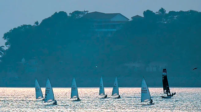Asian Games 2026: Prince Noble, Manu Francis Win Silver as India Claims First Sailing Medal