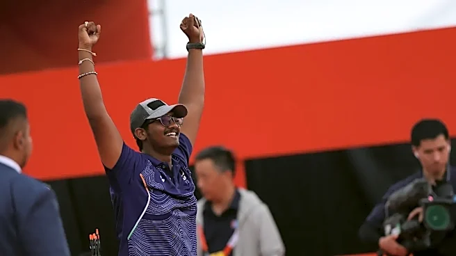Ganesh Mani Ratnam Wins Compound Archery Bronze After Semifinal Heartbreak at Asian Games 2026