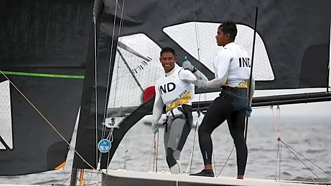 From Kochi to Asian Games Glory: How Childhood Friends Manu Francis and Prince Noble Sailed India to Silver
