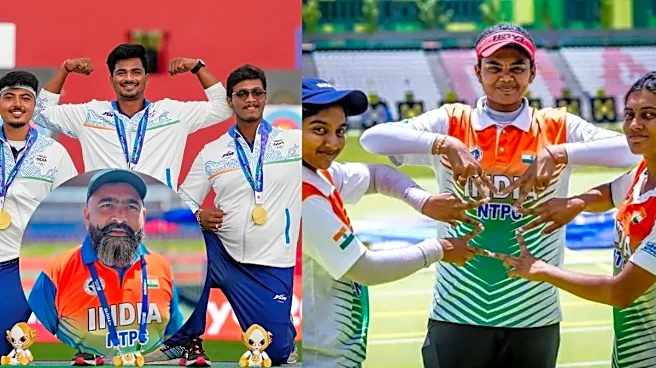 India eyeing 11-12 Archery Medals; Had no Issue with Accommodation, being served Indian Food: Head Coach Jiwanjot Teja | Exclusive