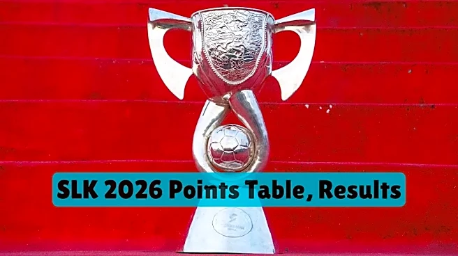 SLK 2026 Points Table: Updated Standings, Results of Super League Kerala on October 1 after Kochi beat Thrissur