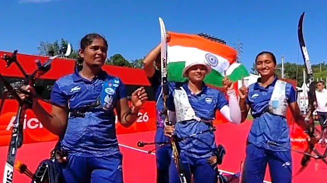 Asian Games: India Beat South Korea 5-3 to Win First-Ever Gold in Women’s Recurve Team Event