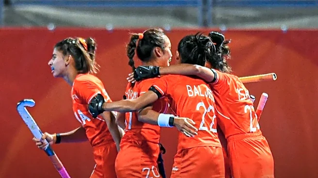 India Women’s Hockey Win Gold After 44 Years At Asian Games