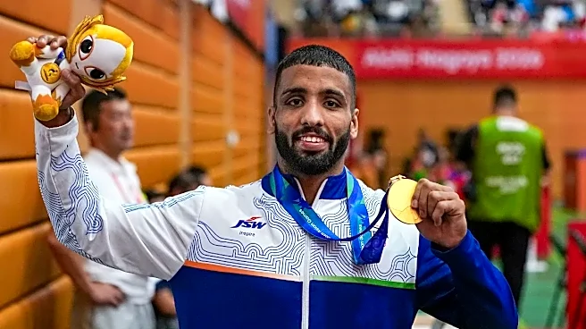 'I Do Not Fear Anyone': Sujeet Kalkal's Remarkable Journey to Asian Games Wrestling Gold