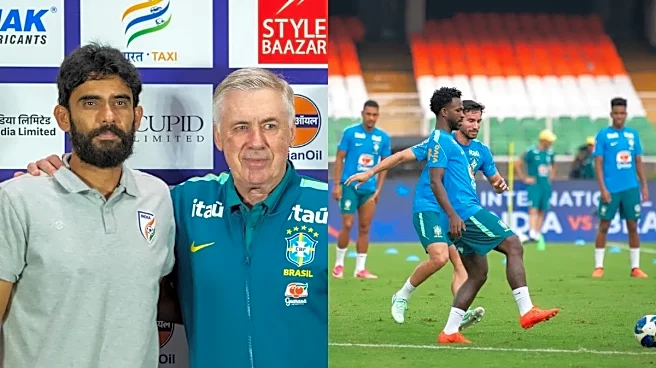 India vs Brazil: Blue Tigers set for Selecao Test as Kolkata braces for Samba Magic with subdued Tune