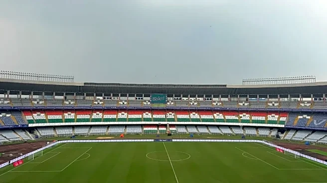 India vs Brazil: Tricolour in Seats, High Security, Water Kiosk; Salt Lake Stadium in New Avatar for Marquee Clash