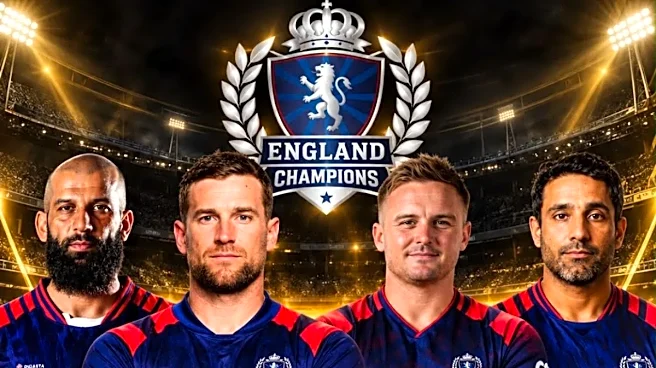 England Champions unleash star power, eye WCL Season 3 title in UAE
