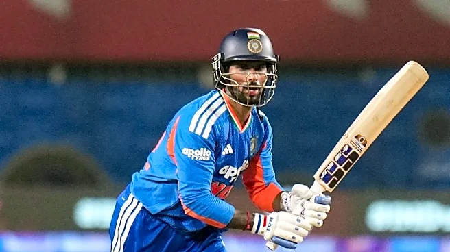 WATCH: Tilak Varma Celebrates Too Early, Pays the Price With Bizarre Run-Out