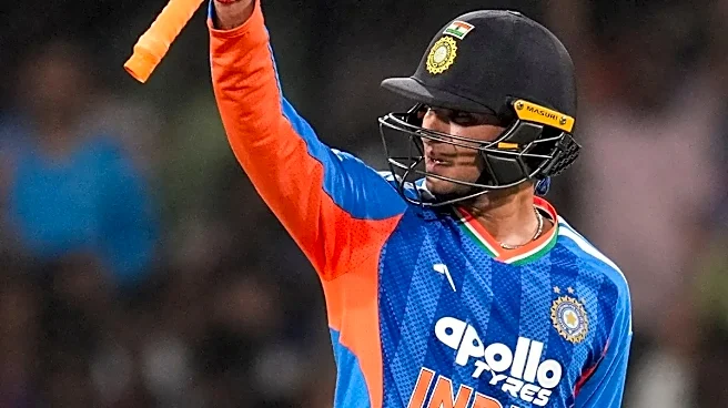 Abhishek Sharma Joins India's 2,000-Run T20I Club, Equals Suryakumar Yadav's Sixes Record