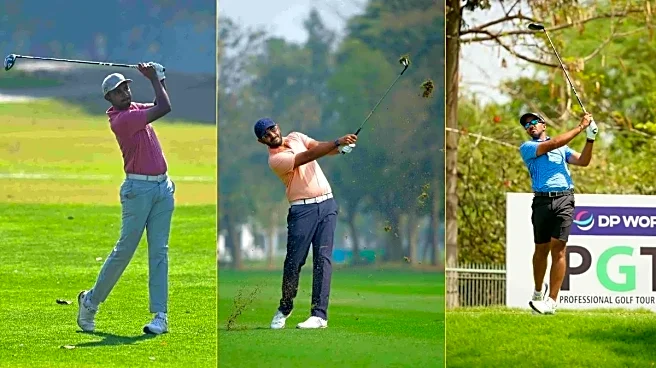Golf: Saptak Talwar, Veer Ahlawat and Yuvraj Sandhu eye breakthrough at DP World India Championship