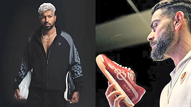 Hardik Pandya vs Virat Kohli: Sneaker Prices, Designs Compared
