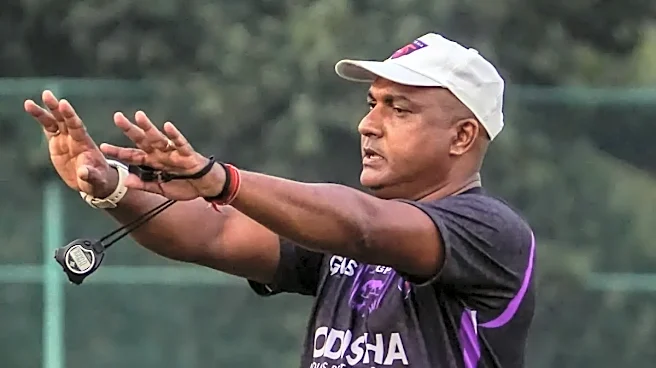 Odisha FC will 'Adapt' and 'Fight for Everything', says coach TG Purushothaman ahead of ISL Opener