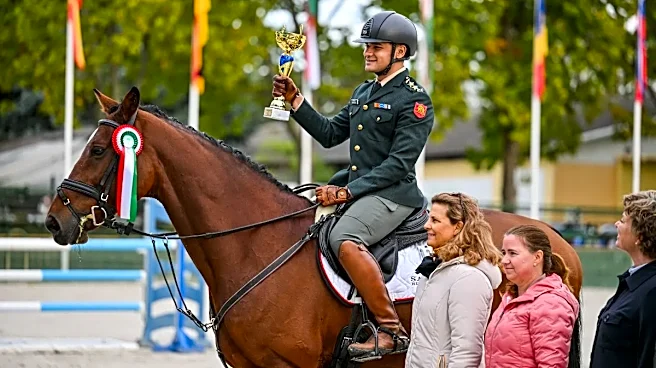 Equestrian: Ahaan Kumar Bounces Back From Asian Games Setback With Podium Finish in Hungary