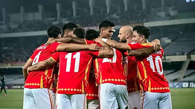 East Bengal 2-3 Al Shorta: David Lalhlansanga's Brace Goes in Vain as Red and Gold Suffer ACL Two Defeat