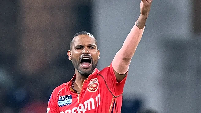 Shikhar Dhawan Threatens Legal Action Against World T20 Continent Cup, Reason Revealed