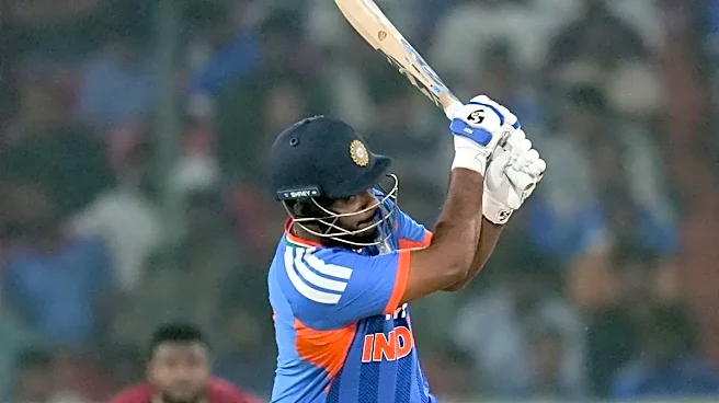 IND vs WI: Sanju Samson joins Elite List after Six-Hitting Spree in Hyderabad