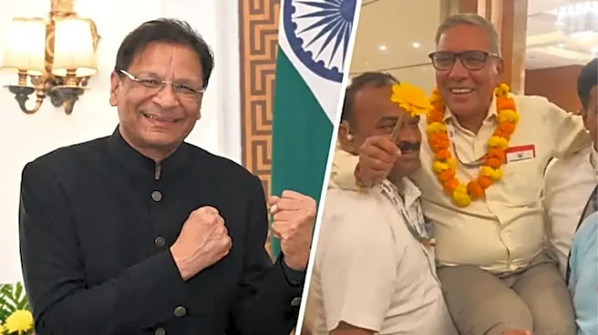 Boxing Federation of India In turmoil As Ajay Singh And Pramod Kumar 'Suspend' Each Other