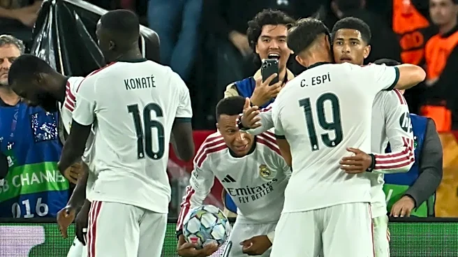 UEFA Champions League Roundup: Liverpool Hit Six, Real Madrid Stun Roma, PSG Beat Man City