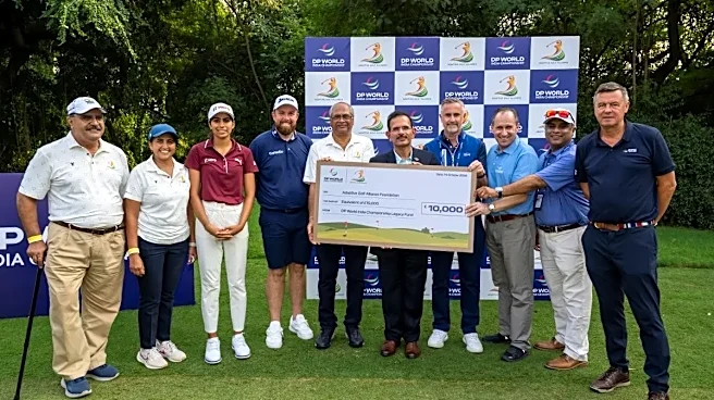 DP World India Championship Legacy Fund Pledges £10,000 to Promote Adaptive Golf in India