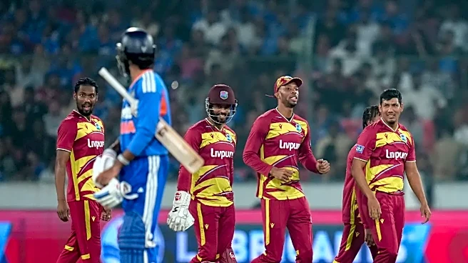 Sports Bulletin October 14: West Indies restore Parity, PSG stun Man City, Monfils retires