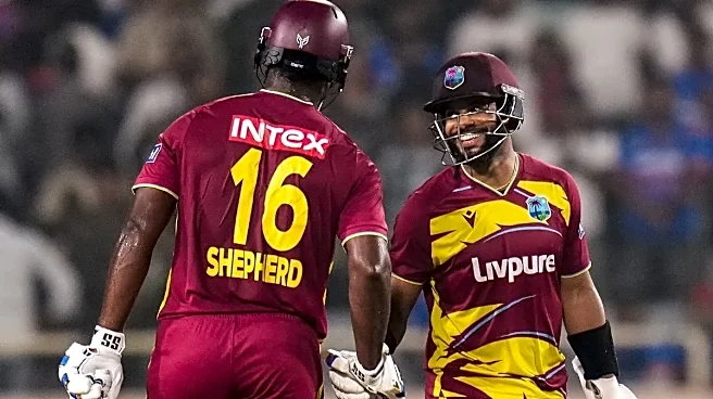 India vs West Indies: Shai Hope Earns Matthew Hayden Comparison