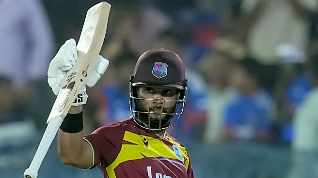 Inside Shai Hope’s Cricket Makeover: Gym Work, Dhoni’s Advice, And A Record-Breaking Run