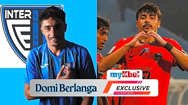 Domi Berlanga Exclusive: Former Inter Kashi Star on India Experience, Conference League Dream and Life Lessons