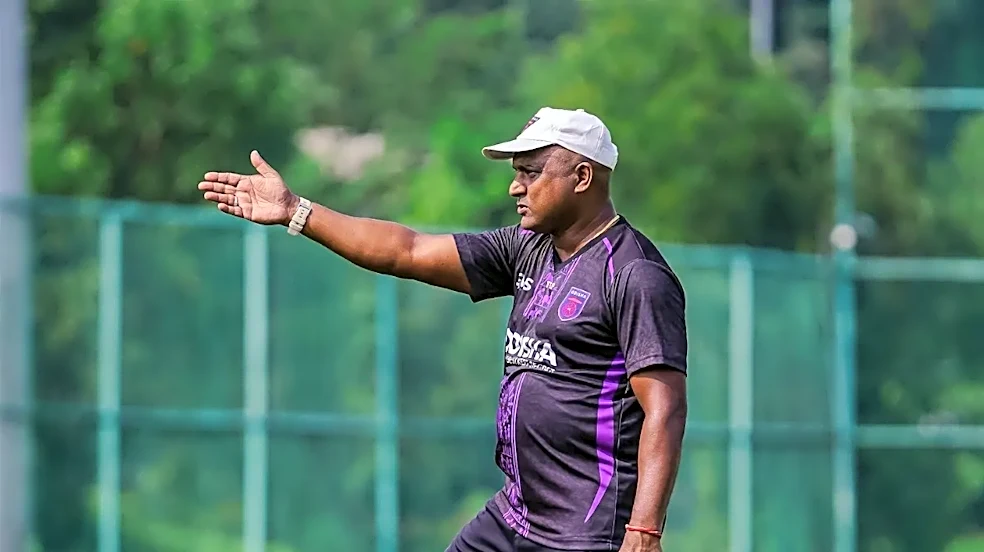 Odisha FC head coach TG Purushothaman assures 'Beautiful Football', calls for 'No Excuses' ahead of Inter Kashi match