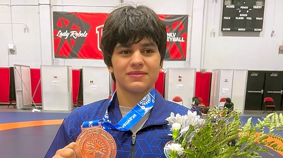 U23 World Wrestling Championships: Komal Wins Bronze, Amruta Pujari Enters Final In Las Vegas