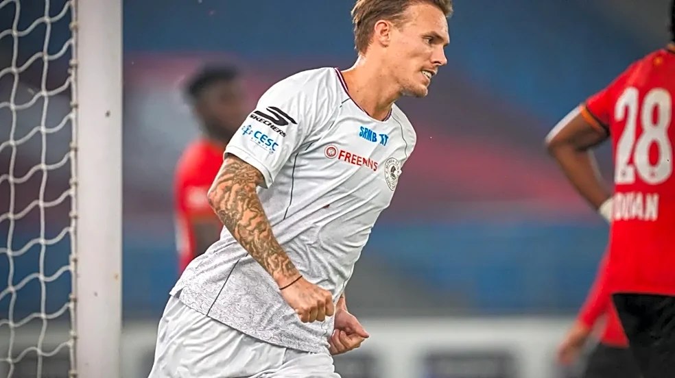 'I came to Mohun Bagan to Win Trophies, There will always be Pressure': Lee Erwin after scoring first ISL goal in Victory