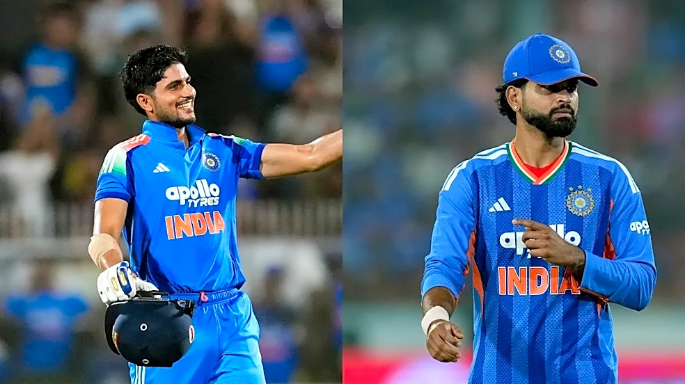 India ODI Squad for New Zealand: Shubman Gill, Shreyas Iyer to Lead as Captaincy Split; Rohit, Virat In