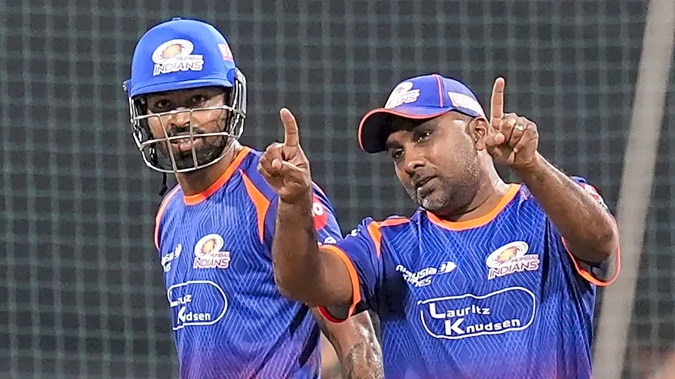 Mahela Jayawardene Steps Down as Mumbai Indians Head Coach After 10 Years