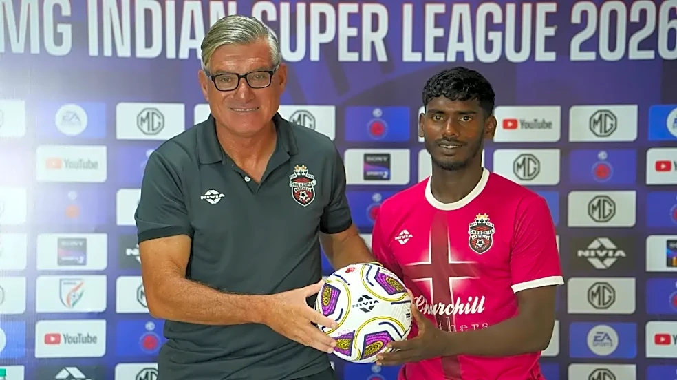 'East Bengal have Advantage, But We intend to compete': Churchill Brothers Head Coach ahead of ISL Clash