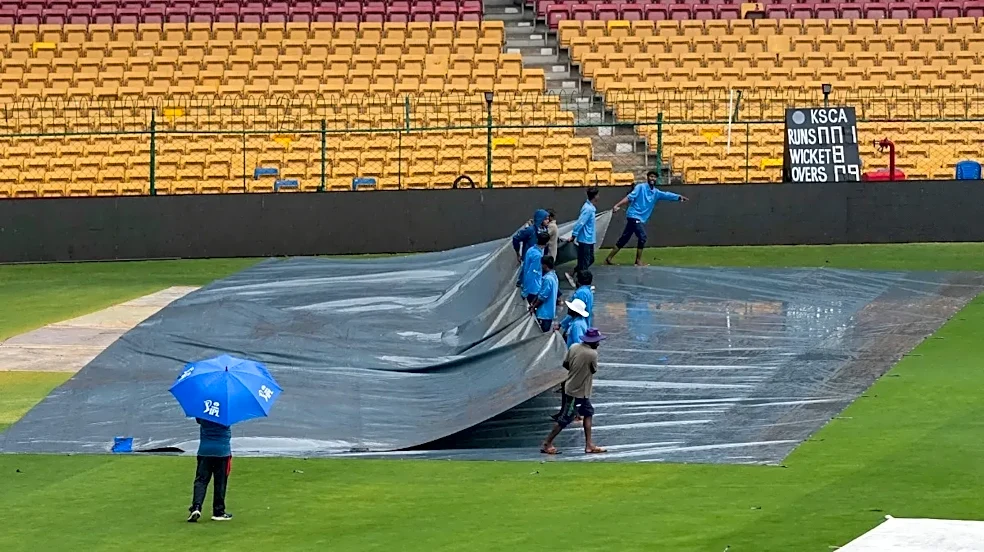 Bengaluru Weather Update: Will Rain Play Spoilsport in IND vs WI 5th T20I Today?