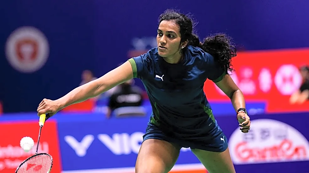 PV Sindhu Survives 19-8 Collapse to Beat Supanida Katethong in French Open Thriller