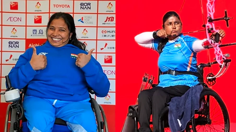 Asian Para Games 2026: Suvarna Raj Strikes Gold, Swati wins Silver, Manisha Ramadass and Pramod Bhagat Take Bronze