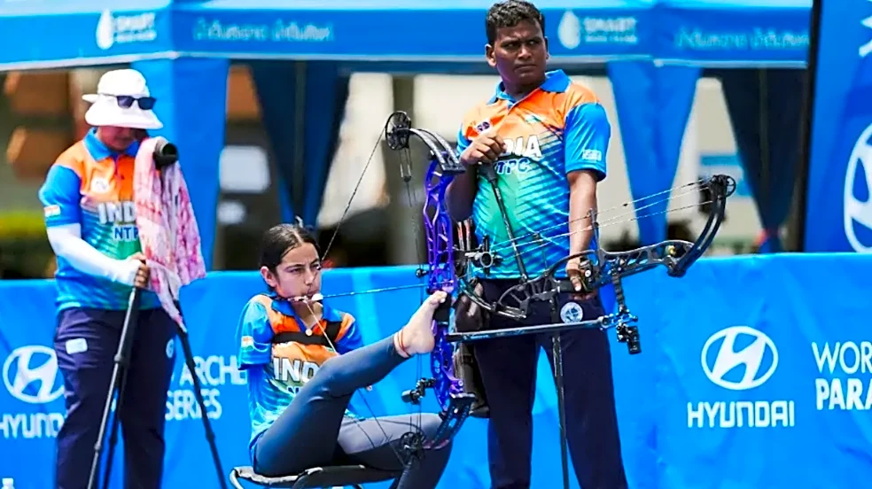 Asian Para Games 2026: Sheetal Devi, Toman Kumar Win Gold in Compound Mixed Team Final