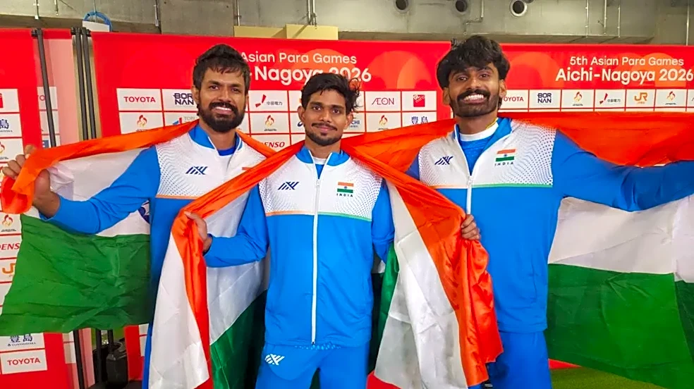 Shailesh Kumar Shatters Asian Para Games Record As India Sweep Men’s High Jump T63 Podium