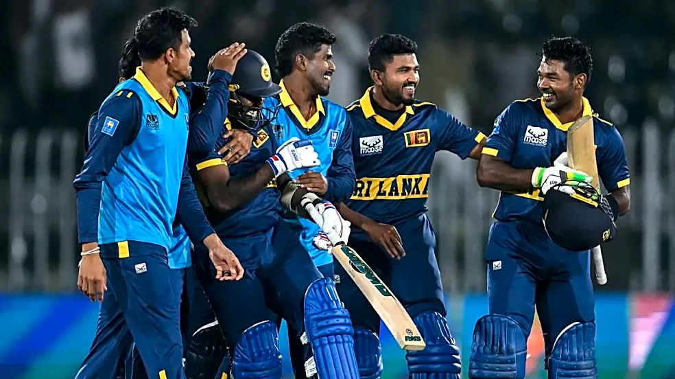 SL vs ENG: Major Records Shattered as Sri Lanka Chase 430, Harry Brook's Fastest ODI Double Century Goes in Vain