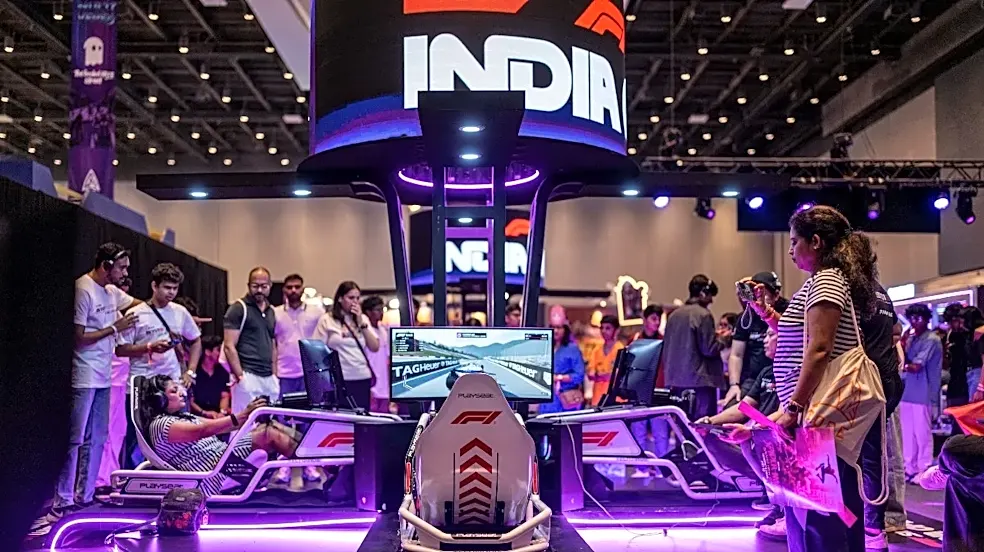 Mumbai Falcons Racing Partner With Track Titan to Train India's Top Sim Racers