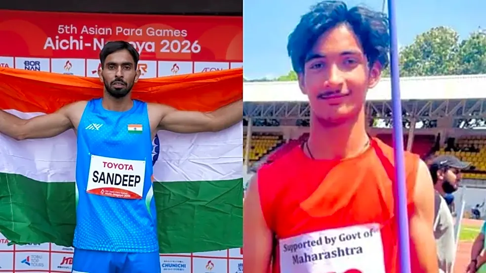 Asian Para Games 2026: Haney, Sandeep Set World Records to Win Gold for India