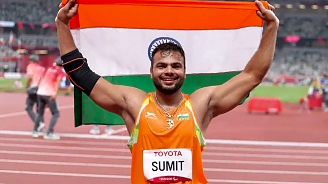 Sumit Antil Leads Historic Javelin Sweep As Pranav Soorma Defends Gold At Asian Para Games 2026