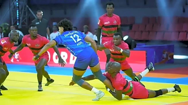 Commonwealth Kabaddi Championship: Kenya, Sri Lanka Sweep Opening-Day Matches as Scotland & Uganda Shine