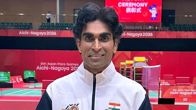 Asian Para Games: India Crosses 100-Medal Mark with Historic 114-Medal Haul on Day 5