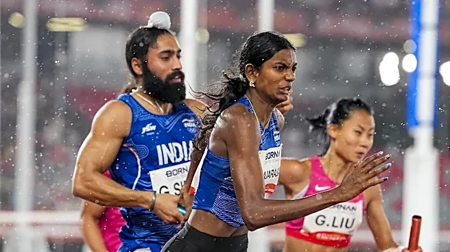 Abinaya Rajarajan, Neil Samraj R Shatter National Records at National Junior Athletics Championships 2026