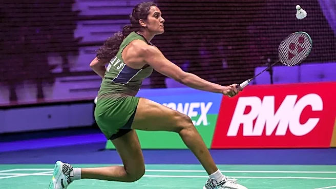 "Turn My Run Into a Title": PV Sindhu eyes Maiden French Open Silverware after Storming into Semis